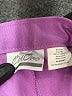Bend Over 100% Polyester Solid Purple Track Pants Size 14 SHORT - photo 7