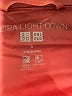 Uniqlo 100% Nylon Solid Red Snow Jacket Size S - photo 6