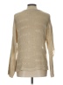 Olive and Oak 100% Acrylic Metallic Gold Pullover Sweater Size L - photo 2