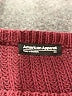 American Apparel 100% Cotton Burgundy Pullover Sweater Size XS - photo 7