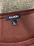 Tildon Solid Burgundy Cocktail Dress Size S - photo 7