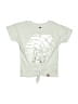New Balance Ivory Short Sleeve Top Size 4 - photo 1
