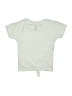 New Balance Ivory Short Sleeve Top Size 4 - photo 2