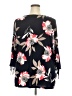 Catherines Black 3/4 Sleeve Blouse Size 2X - photo 2