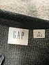 Gap Black Long Sleeve Top Size XL - photo 7