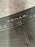 Tahari Solid Black Jeans Size 16 - photo 7