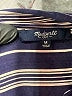 Madewell Stripes Blue Long Sleeve Blouse Size M - photo 7