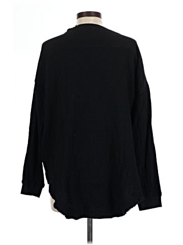 7 For All Mankind Long Sleeve Blouse (view 2)