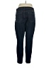 Inc Denim Solid Blue Jeans Size 14 short - photo 2