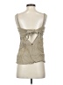 Theory Tan Sleeveless Blouse Size S - photo 2