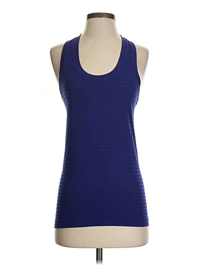 Pre-owned Athleta Active Tank Top In Blue