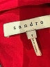 Sandro 100% Viscose Solid Red Casual Dress Size Sm (1) - photo 7