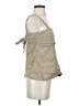 Theory Tan Sleeveless Blouse Size S - photo 4
