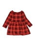 Cat & Jack Plaid Red Dress 12-18 MO / 18 MO - photo 1