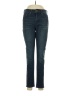 Seven7 Tweed Blue Jeans Size 8 - photo 1