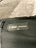 C&M Collection Black Short Sleeve Blouse Size EU 44 / US 14 - photo 6