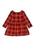Cat & Jack Plaid Red Dress 12-18 MO / 18 MO - photo 2