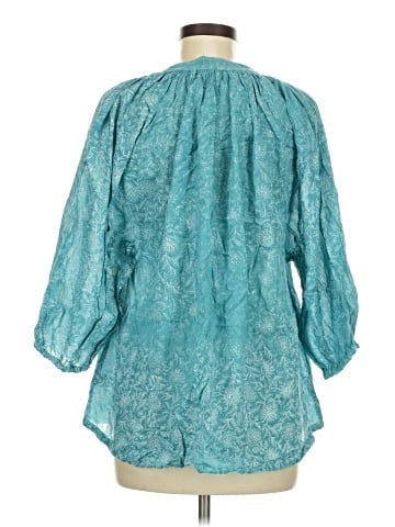 Ro's Garden 3/4 Sleeve Blouse (view 2)