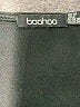 Boohoo Black Cocktail Dress Size 6 - photo 7