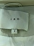 IRO 100% Rayon Ivory Jacket Size Sm (1) - photo 6