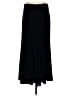 Studio M Solid Black Formal Skirt Size L - photo 2
