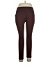 Ultra Flirt Solid Brown Active Pants Size XL - photo 1