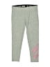 Nike Hearts Gray Sweatpants Size 6 - photo 1