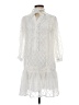 Melissa Odabash 100% Polyester Ivory White Casual Dress Size XS - photo 1