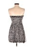 rue21 100% Polyester Animal Print Gray Cocktail Dress Size S - photo 2