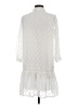 Melissa Odabash 100% Polyester Ivory White Casual Dress Size XS - photo 2