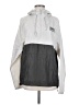 Independent Trading Company 100% Polyester Color Block Gray Windbreaker Size S - photo 1