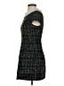 Shein 100% Polyester Tweed Black Casual Dress Size 2 - photo 5