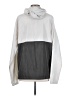 Independent Trading Company 100% Polyester Color Block Gray Windbreaker Size S - photo 2
