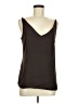 Dorothy Perkins 100% Polyester Brown Sleeveless Blouse Size 8 - photo 1