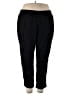 Gap Solid Black Track Pants Size XXL - photo 1
