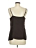 Dorothy Perkins 100% Polyester Brown Sleeveless Blouse Size 8 - photo 2