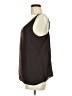 Dorothy Perkins 100% Polyester Brown Sleeveless Blouse Size 8 - photo 5