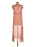 Assorted Brands Orange Casual Dress Size L - photo 2