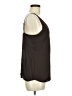 Dorothy Perkins 100% Polyester Brown Sleeveless Blouse Size 8 - photo 4