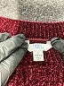 Time and Tru 100% Polyester Tweed Burgundy Pullover Sweater Size L - photo 7