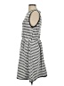Sophyline 100% Polyester Houndstooth Gray Casual Dress Size S - photo 5