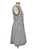 Sophyline 100% Polyester Houndstooth Gray Casual Dress Size S - photo 4