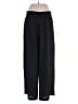 Shein 100% Polyester Solid Black Dress Pants Size 12 - photo 2