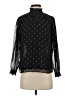 Ann Taylor Black 3/4 Sleeve Blouse Size XXS - photo 1