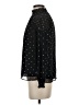 Ann Taylor Black 3/4 Sleeve Blouse Size XXS - photo 5