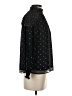 Ann Taylor Black 3/4 Sleeve Blouse Size XXS - photo 4