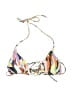 Assorted Brands Print Orange Swimsuit Top Size S - photo 1