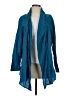 Soft Surroundings 100% Linen Blue Kimono Size S - photo 1
