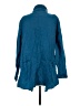 Soft Surroundings 100% Linen Blue Kimono Size S - photo 2