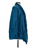 Soft Surroundings 100% Linen Blue Kimono Size S - photo 4